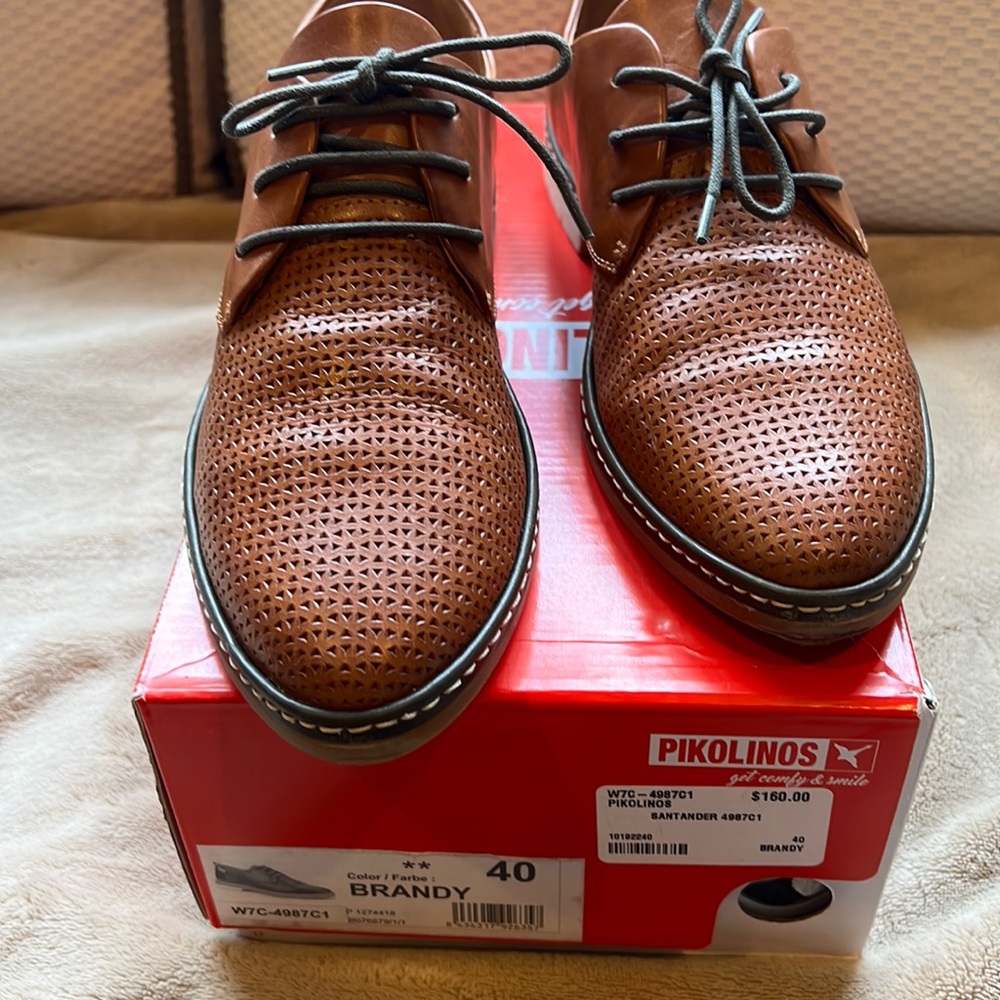 Pikolinos oxfords